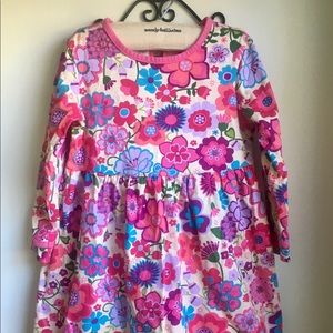 Hanna Andersson Spring Flower Dress 4/5 T?
